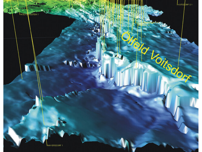 Moderne 3-D-Seismik | © RAG