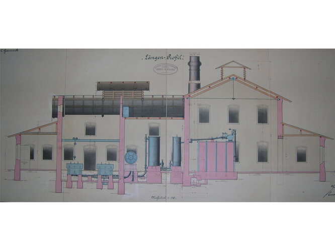 Plan Kohlengaswerk Ischl | © Stadtamt Bad Ischl