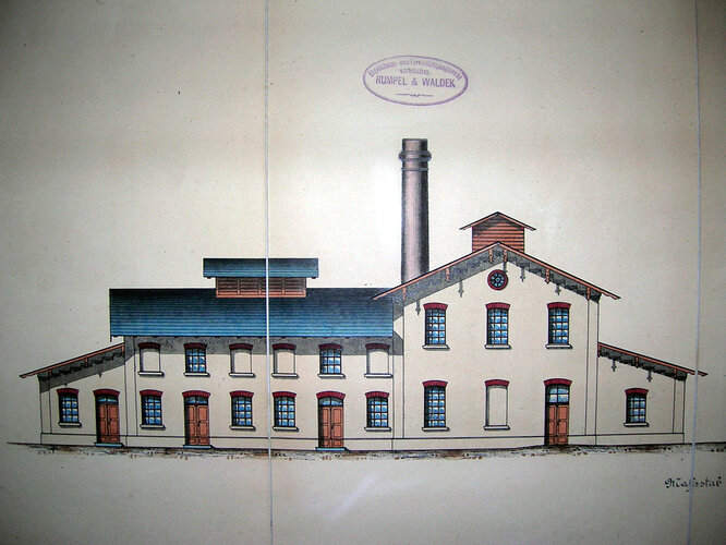 Plan Kohlengaswerk Ischl | © Stadtamt Bad Ischl