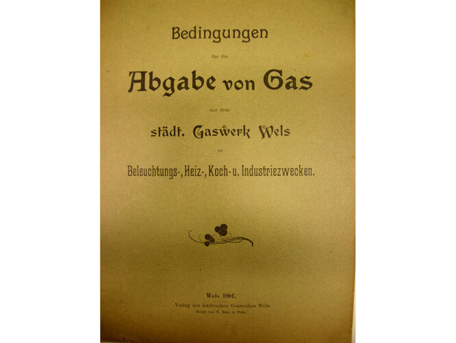 Bedingungen für die Gasabgabe