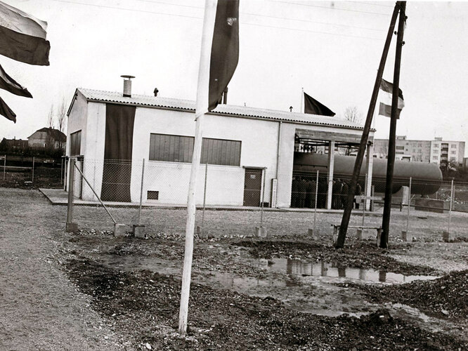 Neues Gaswerk Wels-Neustadt, 1966