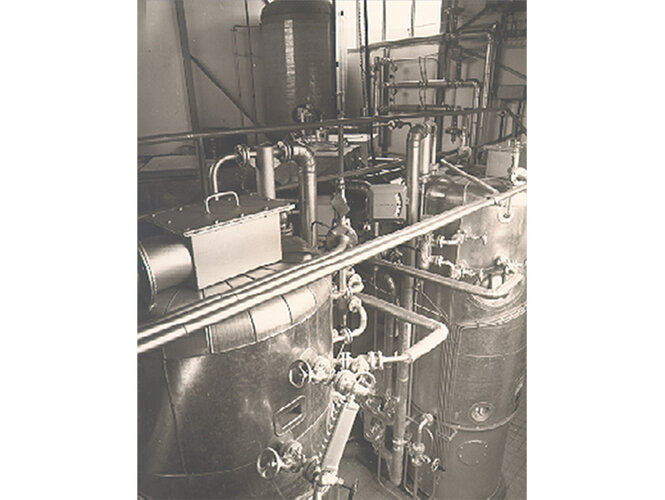 Spaltgasanlage Gmunden | © Stadtbetriebe Gmunden Energie