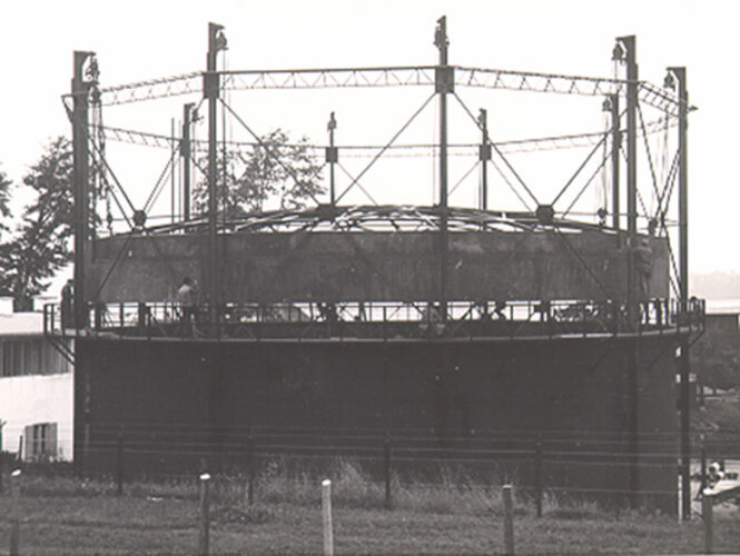 Gaswerk Gmunden | © Stadtbetriebe Gmunden Energie