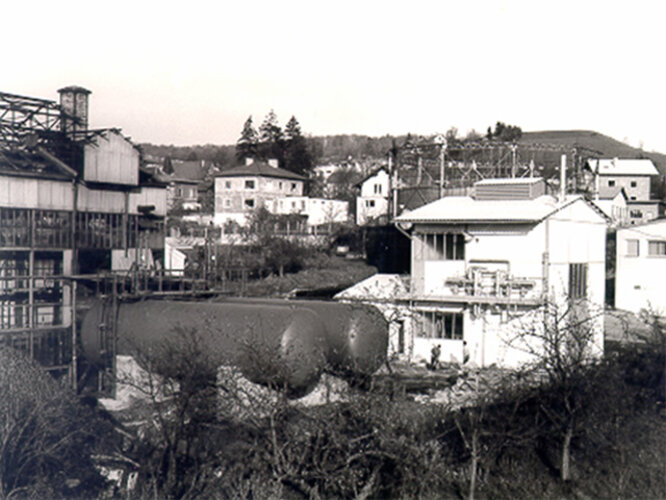 Spaltgasanlage in Gmunden | © Stadtbetriebe Gmunden Energie