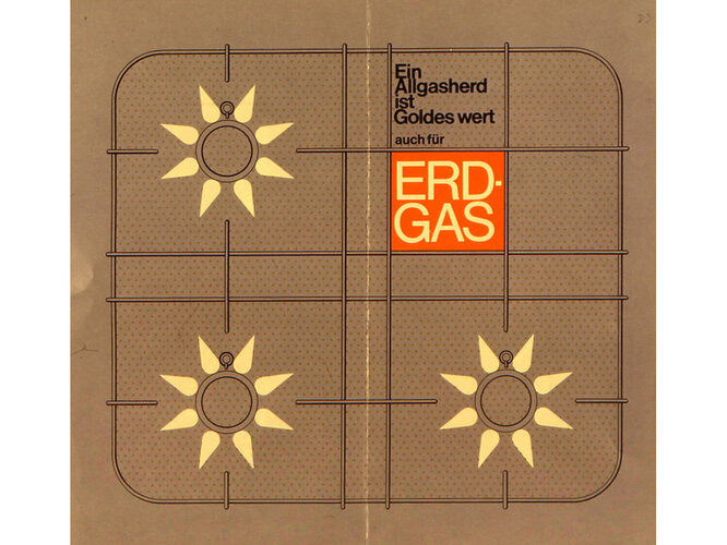Werbeplakat für Erdgas | © Wien Energie