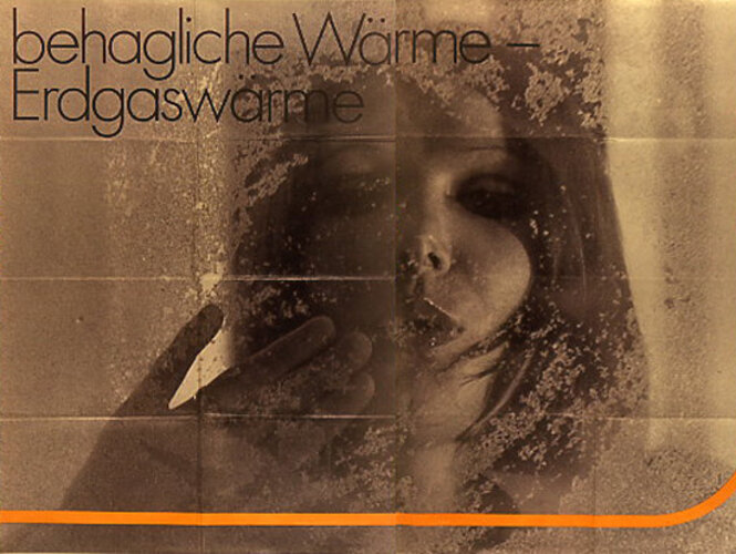 Werbeplakat für Erdgas | © Wien Energie