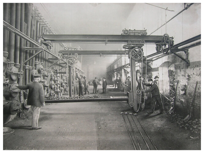 Arbeit im Gaswerk | © Wien Energie