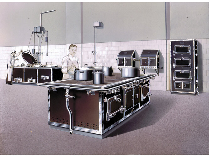 Gasgeräte für Großküchen | © Wien Energie