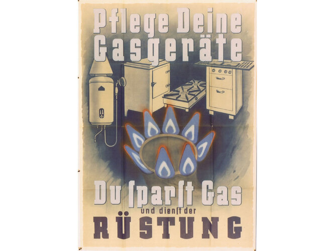 Werbeplakat NS-Zeit | © Wien Energie