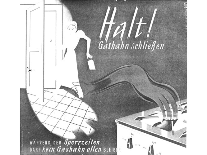 Werbeplakat Nachkriegszeit | © Wien Energie