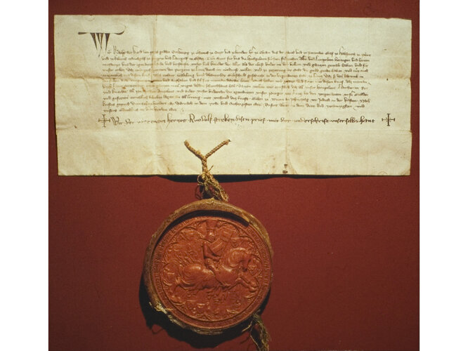 Bannmeilen- und Repressalienrecht | © Archiv der Stadt Linz