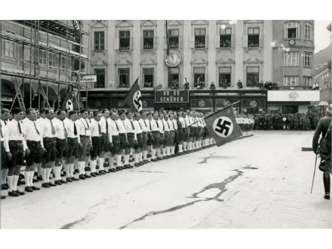 SA-Aufmarsch | © Archiv der Stadt Linz