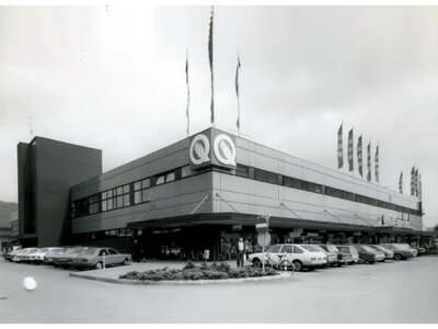 Quelle-Versandhaus | © Archiv der Stadt Linz