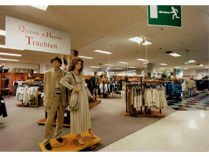 Passage-Kaufhaus | © Archiv der Stadt Linz