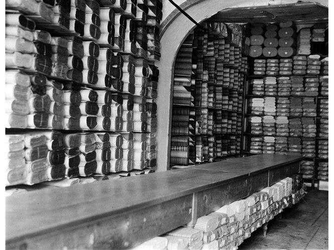 Barchent-Lager | © Komm.R. Willibald Egger