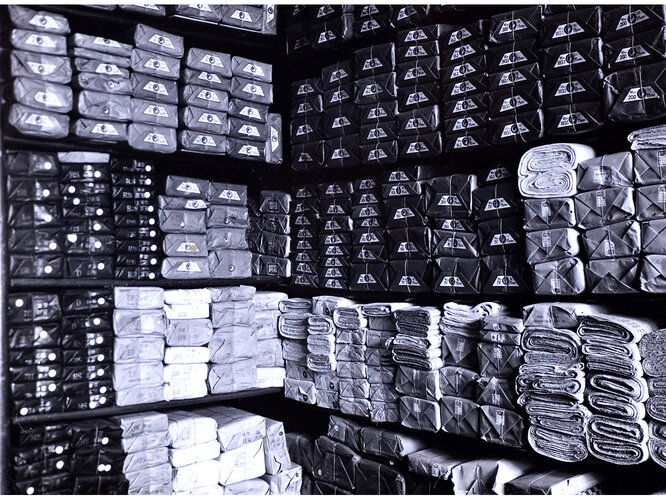 Weißwarenlager | © Komm.R. Willibald Egger