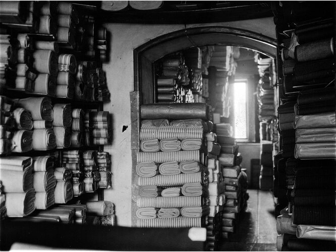 Bettzeug-Lager | © Komm.R. Willibald Egger