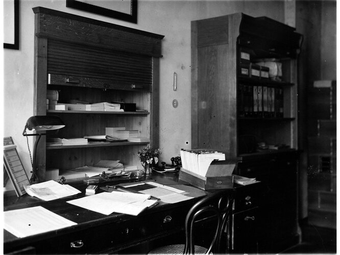 Büro | © Komm.R. Willibald Egger