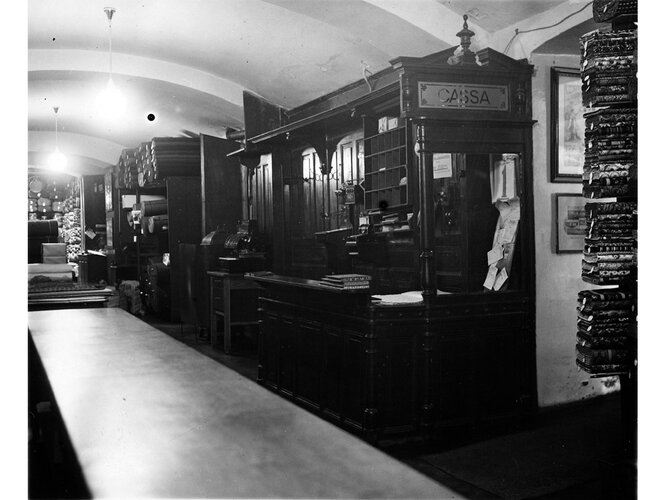 Kassenraum | © Komm.R. Willibald Egger