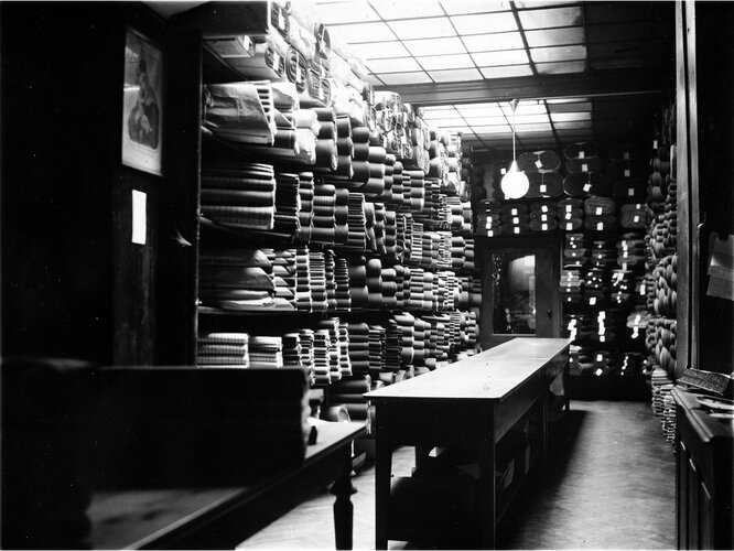 Tuchabteilung | © Komm.R. Willibald Egger