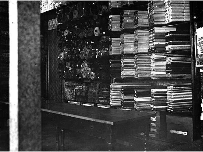 Samt-Abteilung | © Komm.R. Willibald Egger