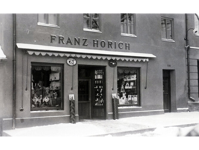 Aigen Schlägl, Franz Horich | © Komm.R. Willibald Egger