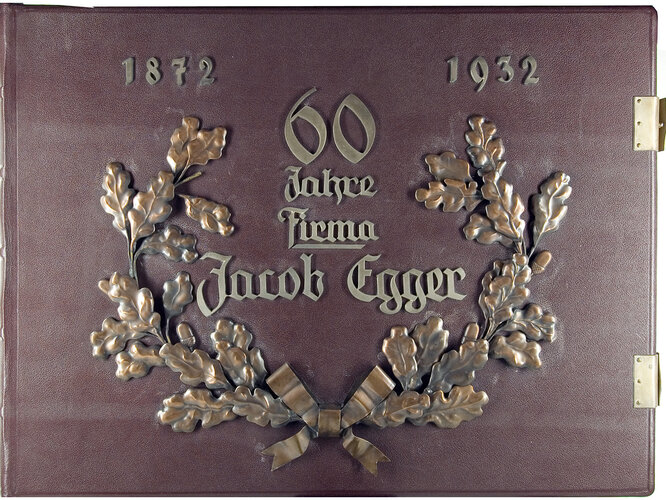 60 Jahre Handelshaus Egger | © Komm.R. Willibald Egger
