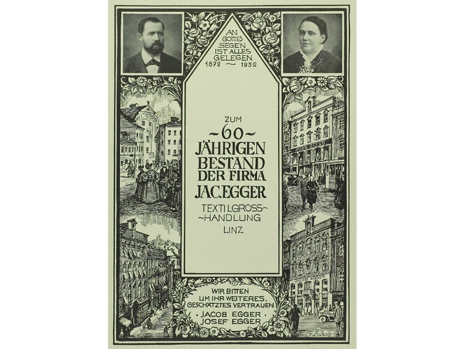 Urkunde | © Komm.R. Willibald Egger