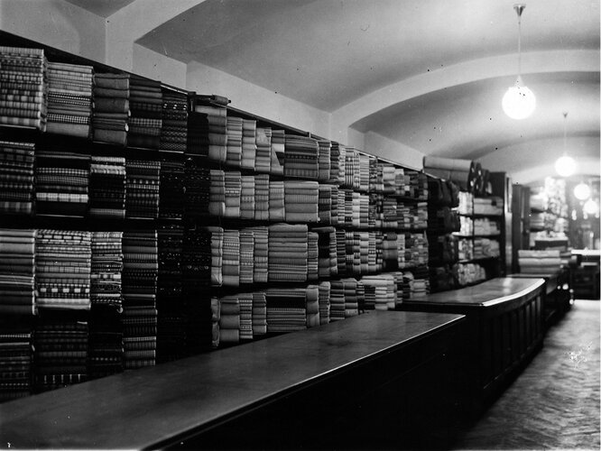 Baumwoll-Abteilung | © Komm.R. Willibald Egger