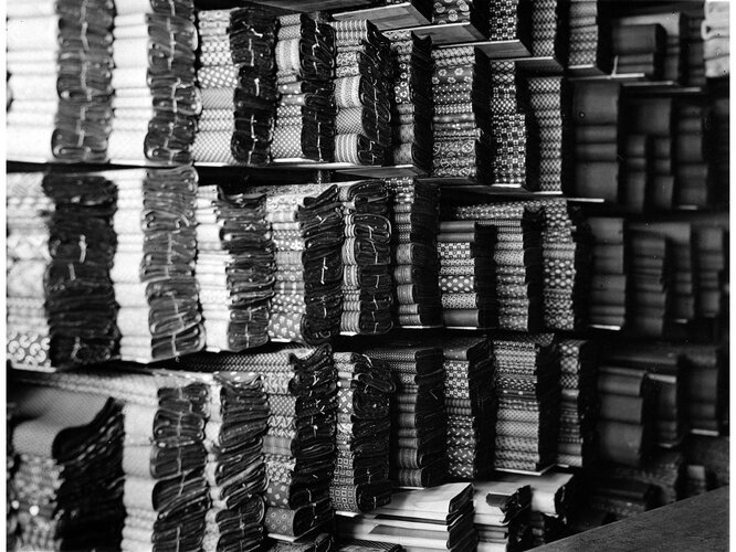 Blaudruck-Lager | © Komm.R. Willibald Egger