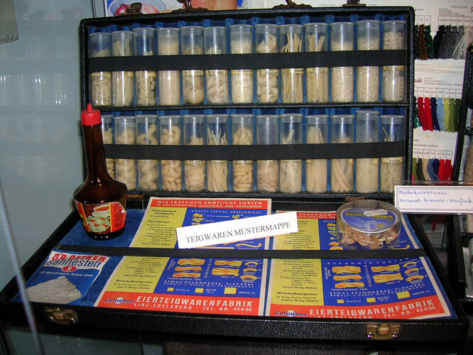 Teigwarenmustermappe