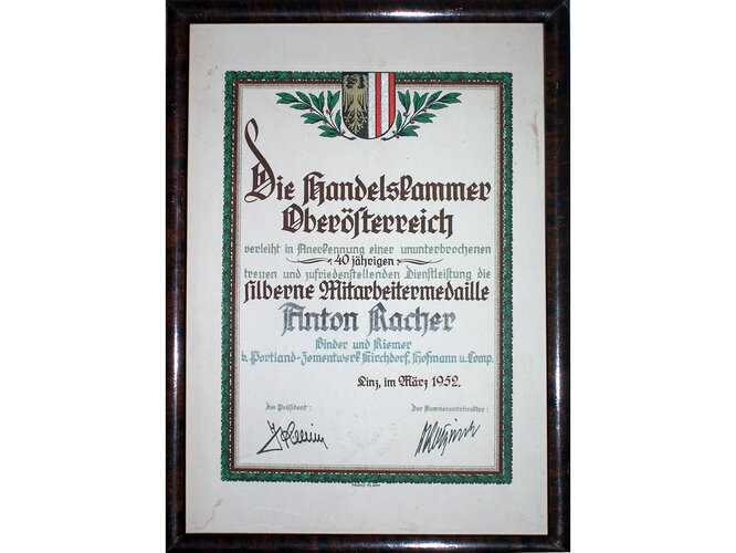 Urkunde