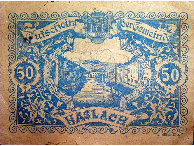 Gutschein der Gemeinde Haslach