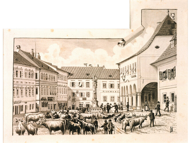 Rohrbach | © Oö. Landesmuseen, Graphische Sammlung