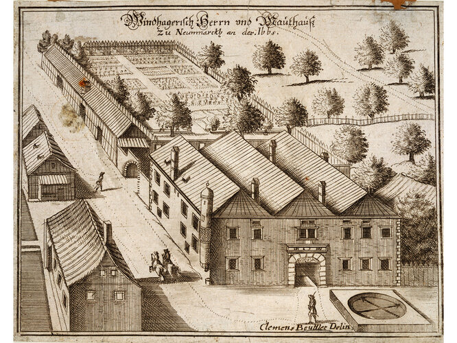 Windhaag bei Perg | © Oö. Landesmuseen, Graphische Sammlung