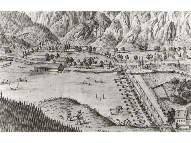 Die Steeger Klause | © Museum Hallstatt