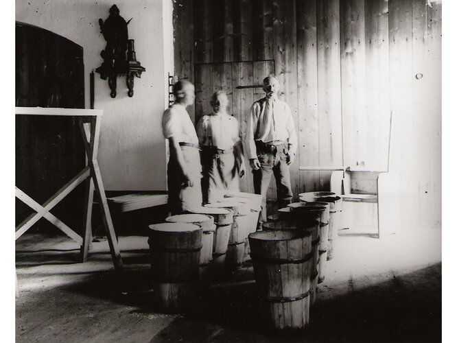 Auflassung der Füderlsalzerzeugung | © Museum Hallstatt