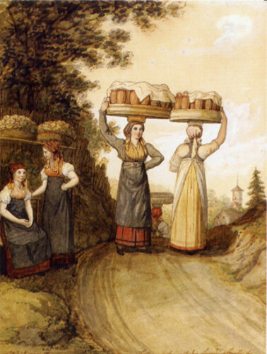 Bauernweiber | © Nordico - Museum der Stadt Linz