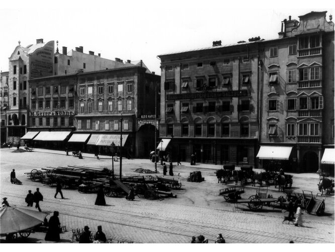 Linzer Hauptplatz | © Nordico - Museum der Stadt Linz
