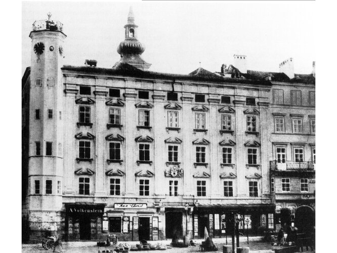 Linzer Rathaus | © Nordico - Museum der Stadt Linz