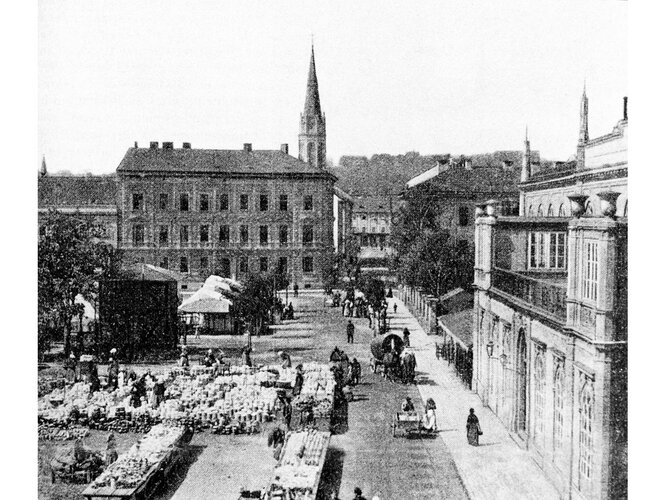 Marktplatz in Linz | © Nordico - Museum der Stadt Linz