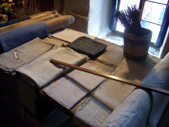 Leinen | © Foto: Oö. Museumsverbund