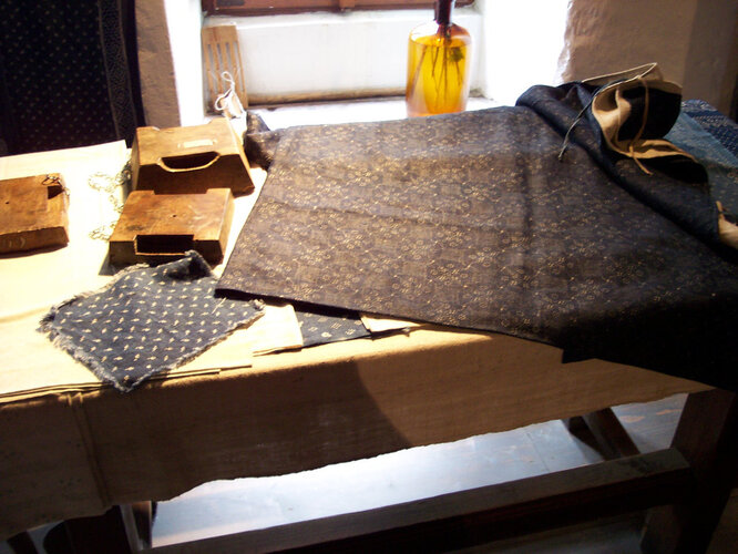 Blaudruckleinen | © Foto: Oö. Museumsverbund