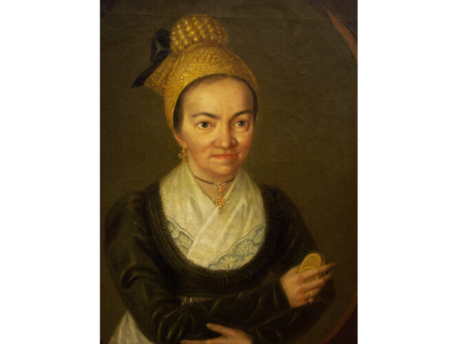 Portrait einer Hammerherrin | © Foto: Oö. Museumsverbund