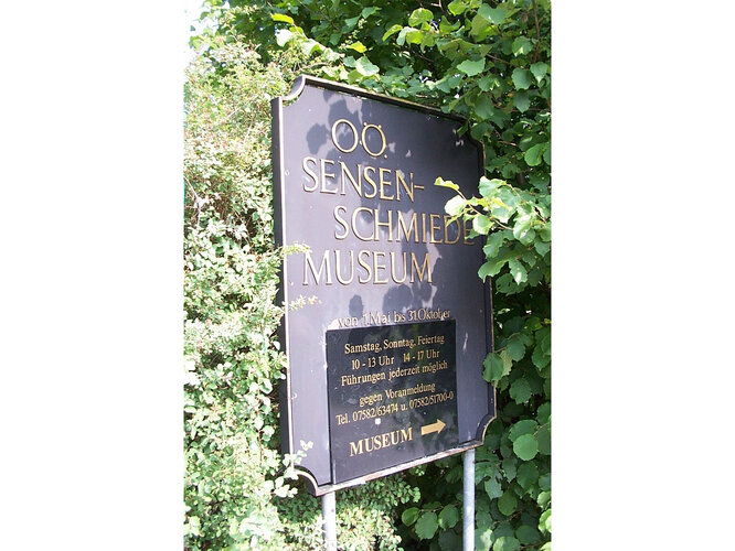 Oö. Sensenschmiedemuseum | © Foto: Oö. Museumsverbund