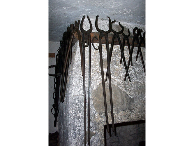 Schmiedewerkzeug | © Foto: Oö. Museumsverbund