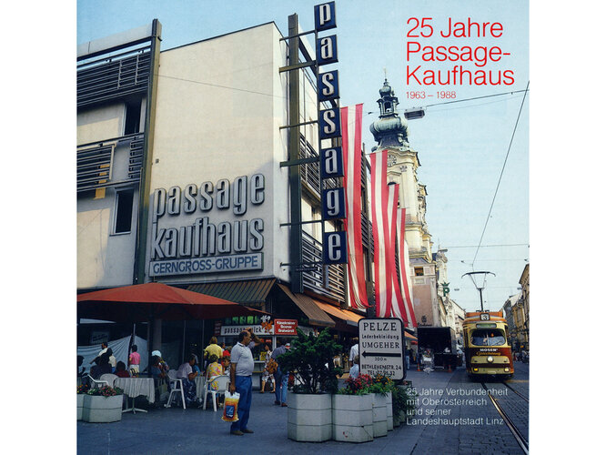 Passage-Kaufhaus 1988 | © Fotopia und Passage