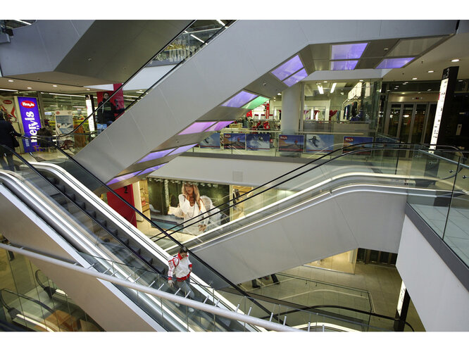 Einkaufszentrum | © Fotopia und Passage