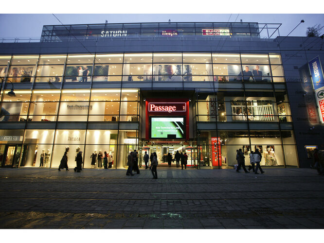 Passage-Kaufhaus 2005 | © Fotopia und Passage
