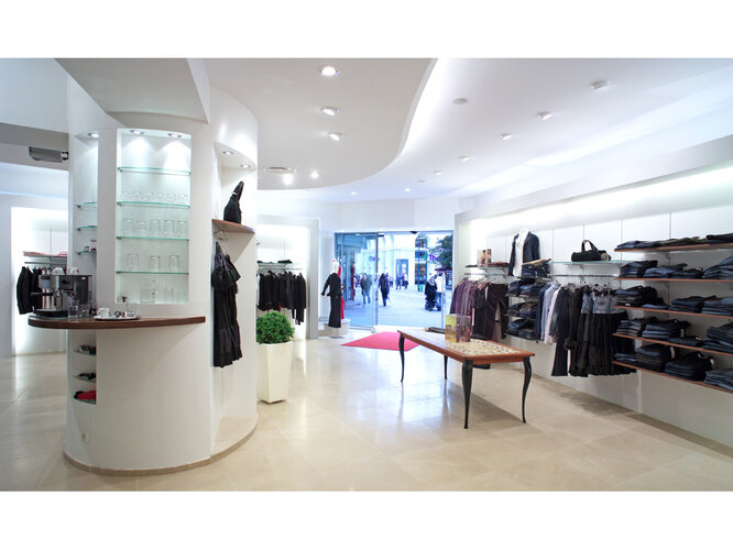 Boutique in der Innenstadt | © Umdasch